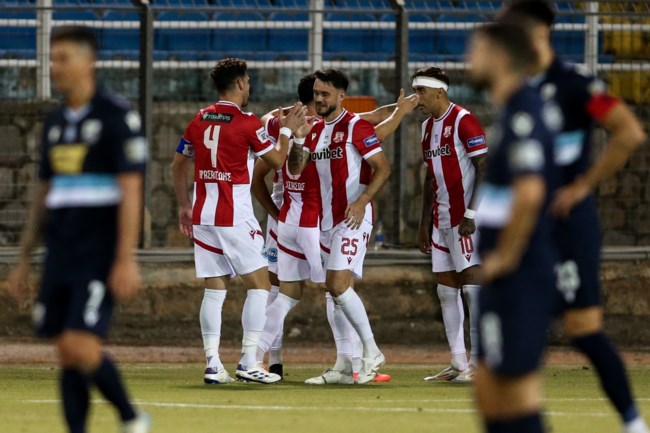 Επεισοδιακό παιχνίδι και πρώτη νίκη για την ομάδα των Σερρών: Λαμία - Πανσερραϊκός 1 - 2