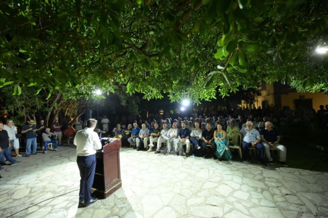 Αιχμές Ανδρουλάκη: Ολοι οι υποψήφιοι πρόεδροι έχουν χρέος να είναι υποψήφιοι βουλευτές στις εκλογικές τους περιφέρειες