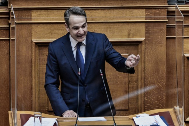 Κυριάκος Μητσοτάκης: "Ντροπή, να ζητήσετε συγγνώμη για τη σκευωρία Novartis - Αγκαλιάσατε μια συμμορία"