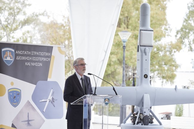 DRONE ΛΑΖΑΡΙΔΗΣ