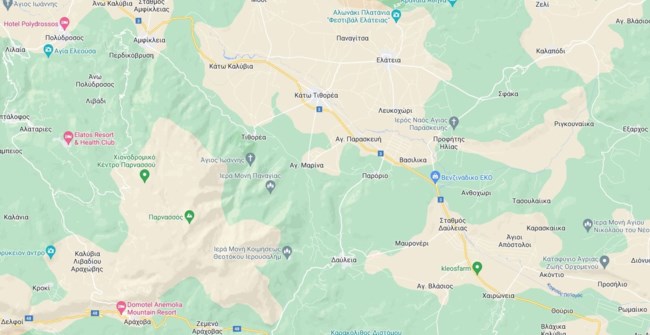 Φωτιά στη Φθιώτιδα: Εκκενώνεται η Κάτω Τιθορέα - Μήνυμα από το 112