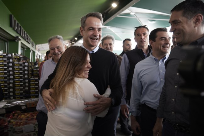 Μητσοτακης Ρεντη