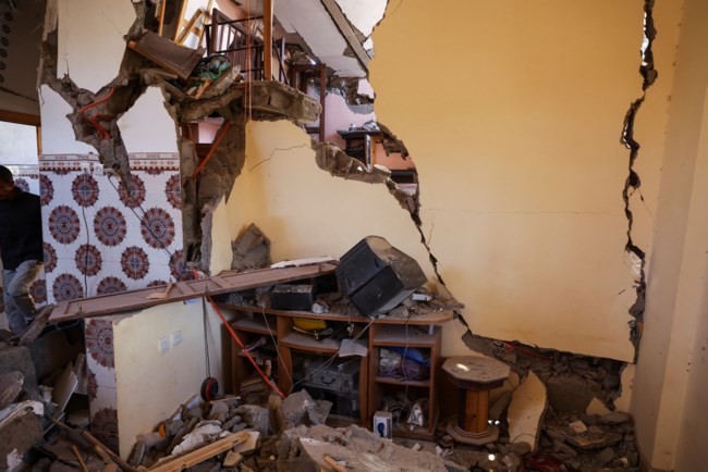 Σεισμός - Μαρόκο