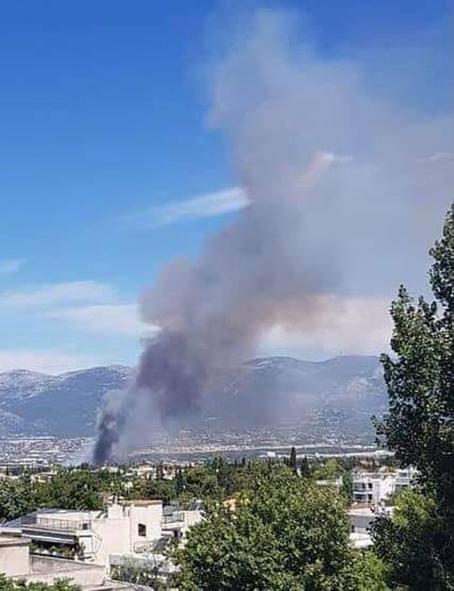 Φωτιά Κηφισιά