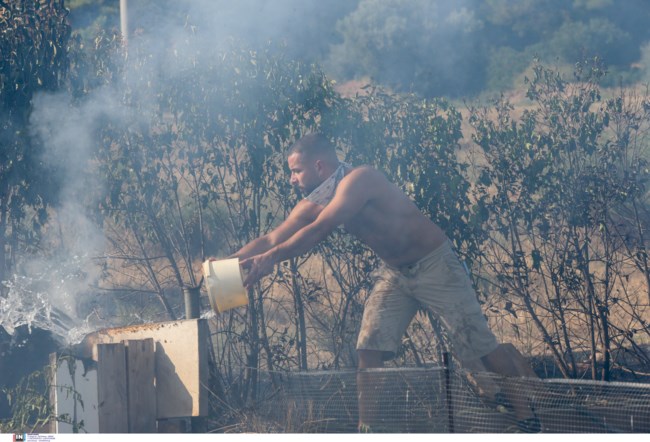 φωτιά Μαρούσι