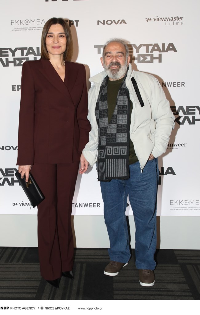 τελευταια κληση πρεμιερα