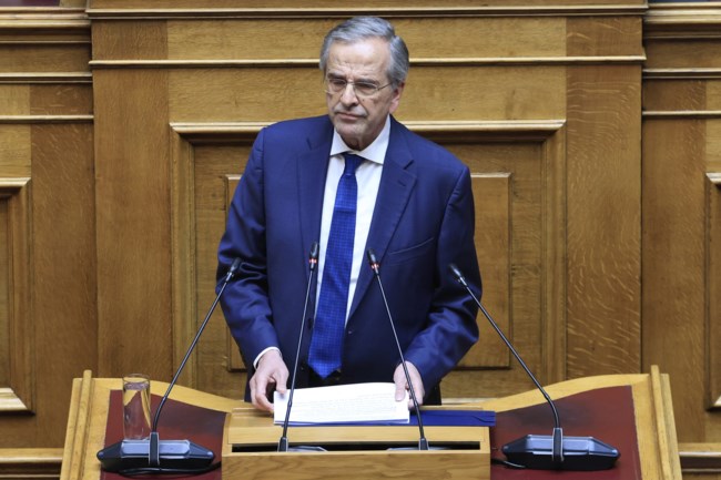 Ο Σαμαράς ξαναχτυπά: "Πού πάμε;" - Επίθεση στον Μητσοτάκη για την εξωτερική πολιτική - Τουρκία, Αλβανία, Β.Μακεδονία...