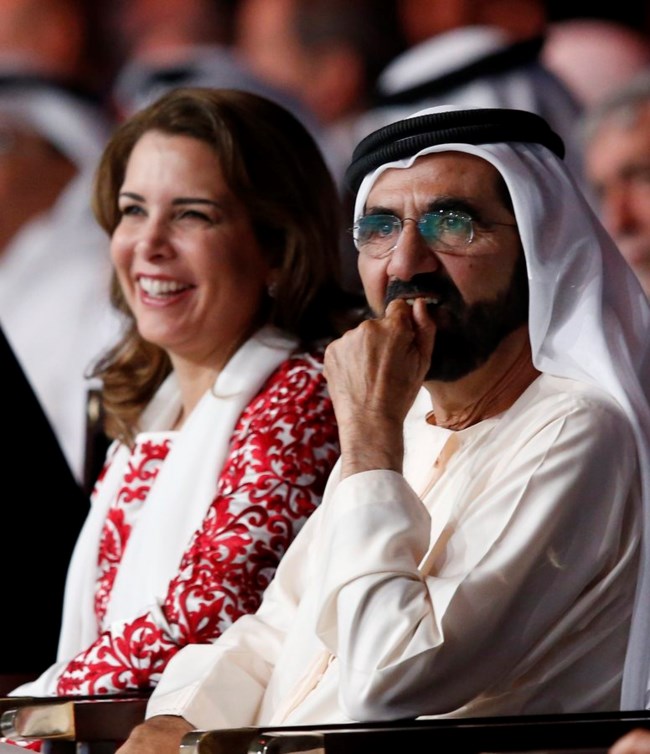 PRINCESS HAYA