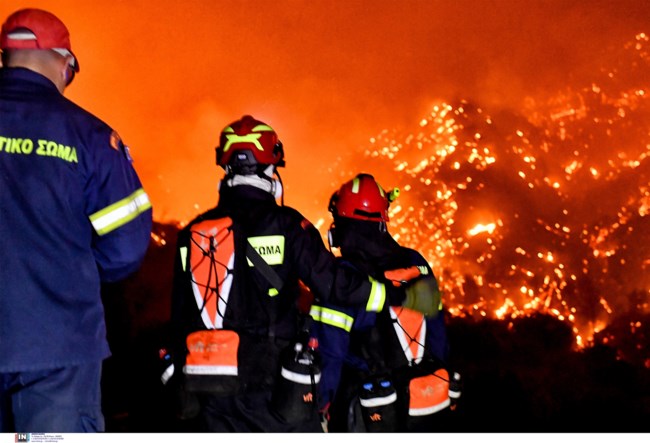 Φωτιά στο Ξυλόκαστρο