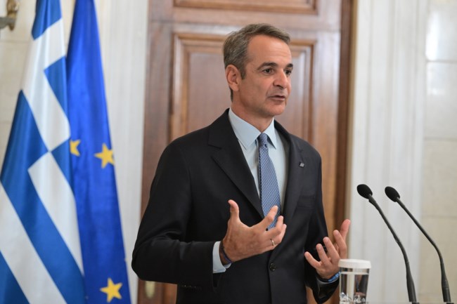 Μητσοτάκης σε Κόστα: Δεν μπορούν να μετέχουν στο πρόγραμμα SAFE χώρες που απειλούν με πόλεμο μέλη της ΕΕ
