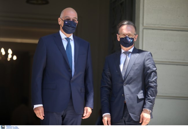 Συνάντηση Δένδιας Μάας