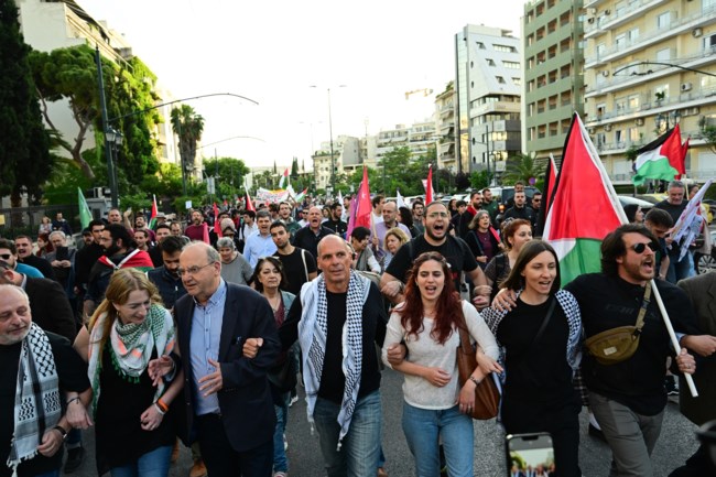 Πορεία για την Παλαιστίνη