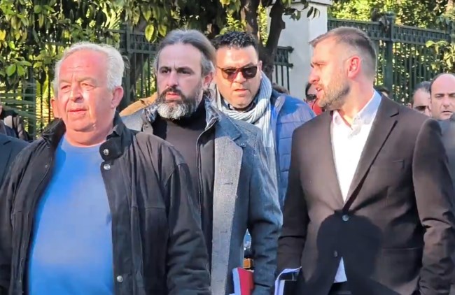 Νίκος Παρλάντζας: Ο "λύκος" από το ριάλιτι "Φάρμα" στη συνάντηση Μητσοτάκη - αγροτών στο Μαξίμου