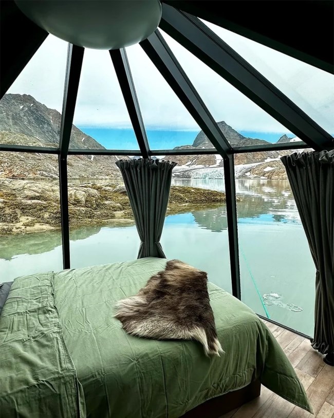 Το πιο απομακρυσμένο Airbnb στον κόσμο βρίσκεται στη Γροιλανδία και είναι εντυπωσιακό [εικόνες]