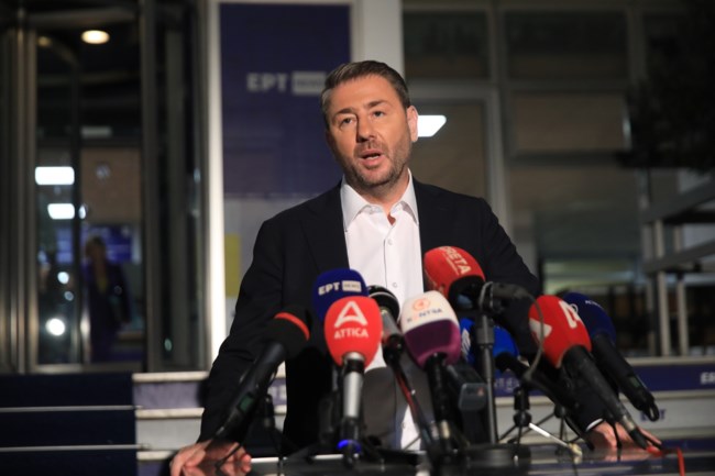 Ανδρουλάκης στο The Toc: Δεν μπορεί υποψήφιοι να μην ξέρουν το πρόγραμμα του κόμματος - Κάποιοι έκαναν βόλτες στην περιφέρεια