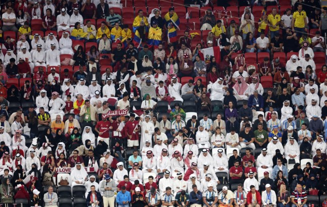 Μουντιάλ 2022: Εντυπωσιακή η τελετή έναρξης στο Κατάρ - Κατάμεστο το στάδιο Al Bayat [εικόνες - βίντεο]