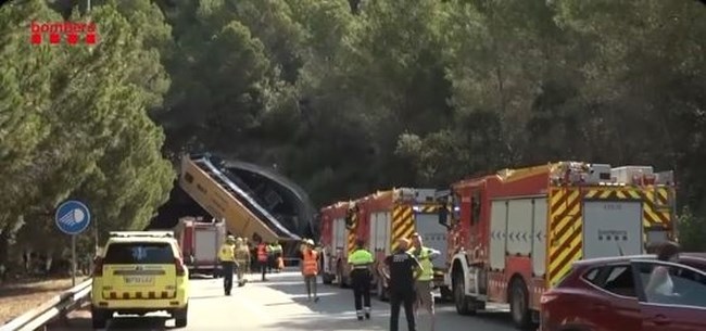 Ισπανία τροχαίο