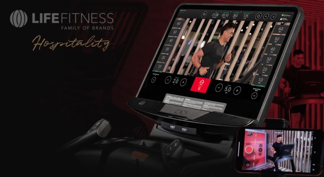 Η Life Fitness συμμετέχει στην έκθεση Xenia