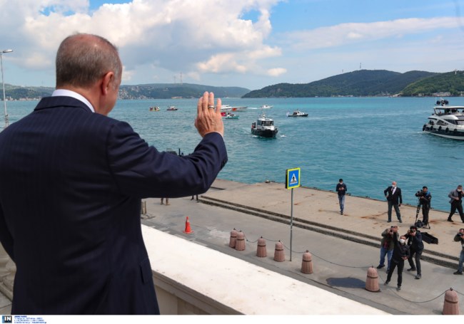 Κρίση με Τουρκία- Ο Ερντογάν προκαλεί: "Δεν χρειαζόμαστε την άδεια κανενός για τα γεωτρύπανά μας"