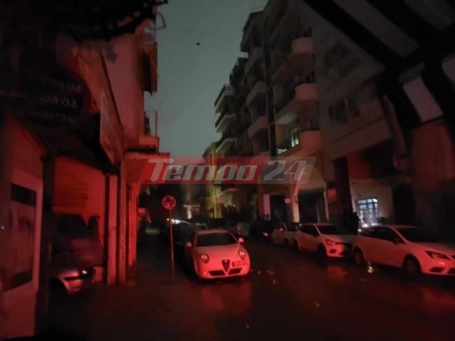 πατρα κακοκαιρια