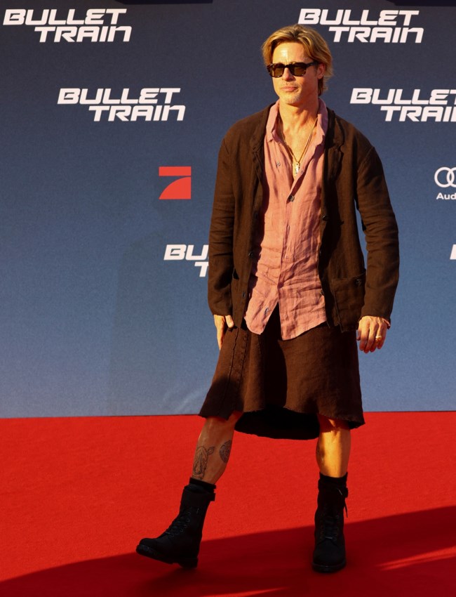 brad pitt
