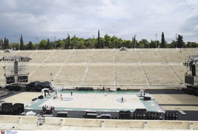 Καλλιμάρμαρο μπάσκετ