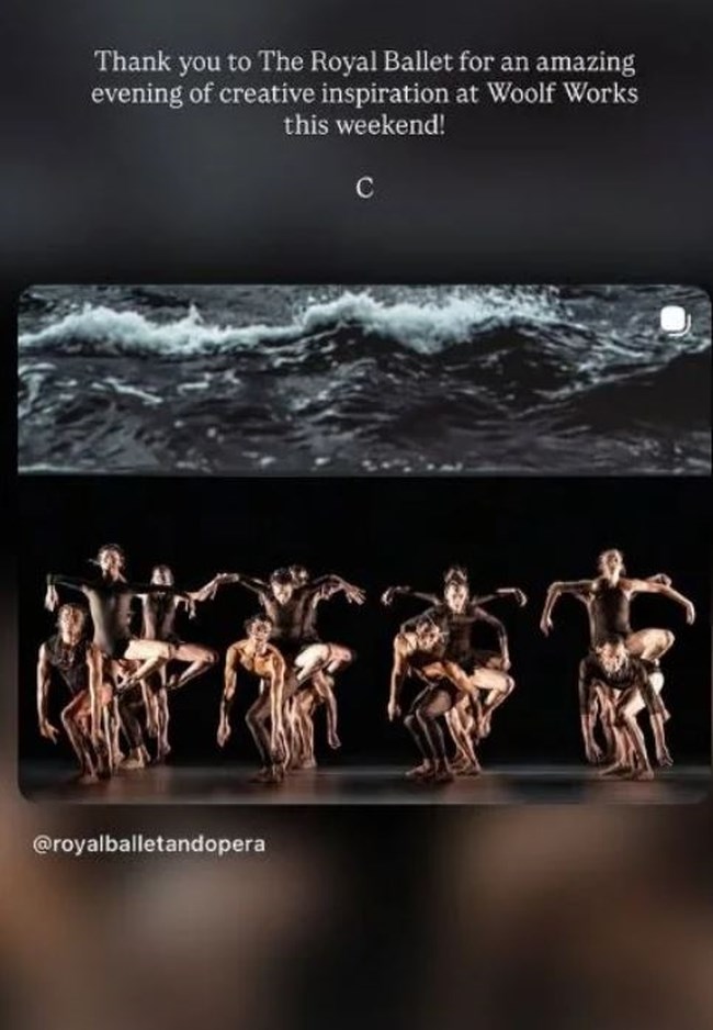 H Kέιτ Μίντλετον σε βραδιά μπαλέτου στη Βασιλική Όπερα - Έχει μεταδώσει την αγάπη της για το χορό στη Σάρλοτ