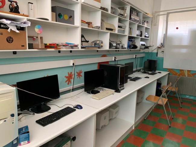 Με ηλεκτρονικούς υπολογιστές εξοπλίστηκαν σχολεία της Λέρου - Παρέμβαση Μαξίμου και Δημητριάδη