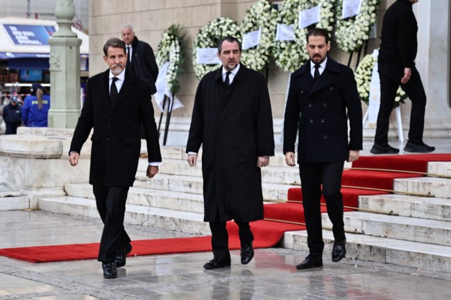 κηδεια ειρηνησ μητροπολη αθηνων