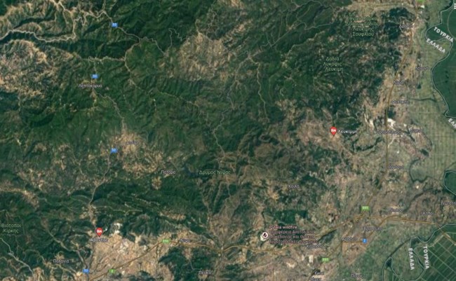 Φρίκη: 18 οι απανθρακωμένοι μετανάστες μέσα στο δάσος της Δαδιάς - Εγκλωβίστηκαν από τη φωτιά