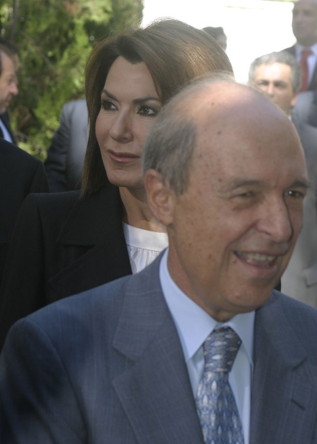 Kώστας Σημίτης: "Τον αποχαιρετώ με μεγάλο σεβασμό - Με τίμησε" - Η δήλωση της Γιάννας Αγγελοπούλου