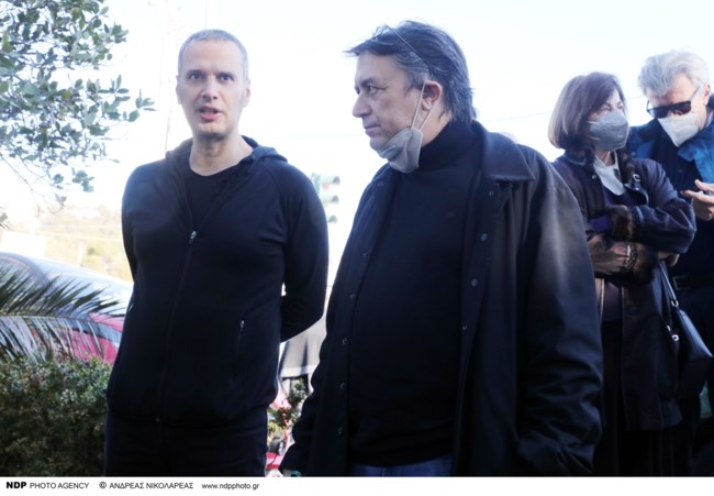 Κηδεία Νότη Μαυρουδή