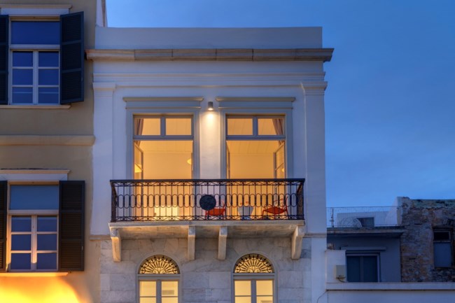 Aria Hotels: Νέο Κυκλαδίτικο κατάλυμα με θέα στο Αιγαίο