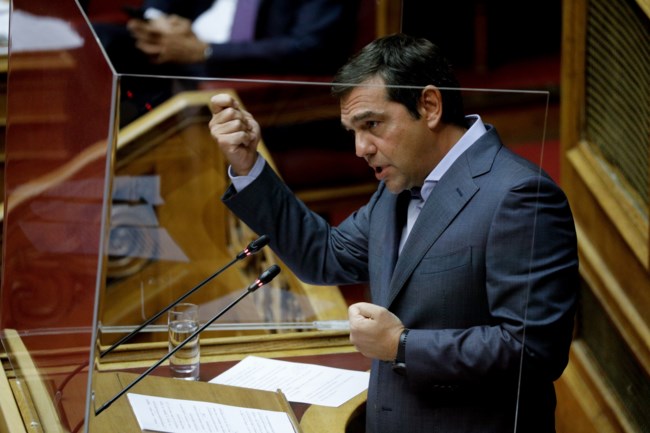 Δευτερολογία Τσίπρα: Καταθέστε τα πρακτικά των επιστημόνων για τον κορονοϊό