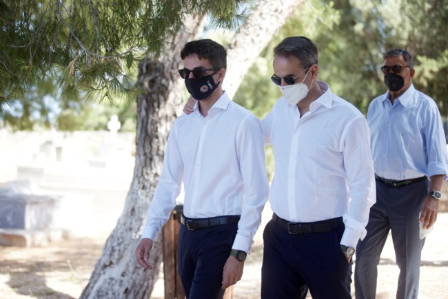 Μητσοτάκης γιος