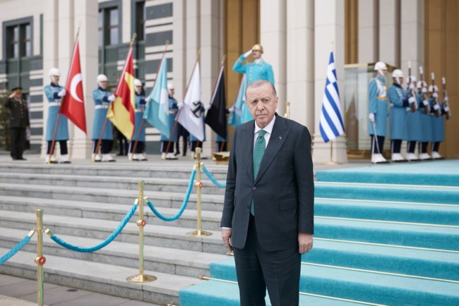 Άγκυρα: Σε εξέλιξη η συνάντηση Μητσοτάκη με Ερντογάν στο προεδρικό Μέγαρο - Ο πρώτος διάλογος των δύο ηγετών