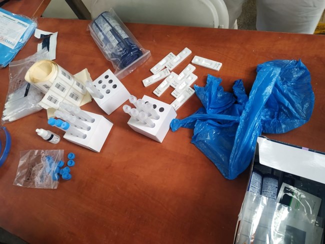 ΛΑΡΙΣΑ - ΤΕΣΤ