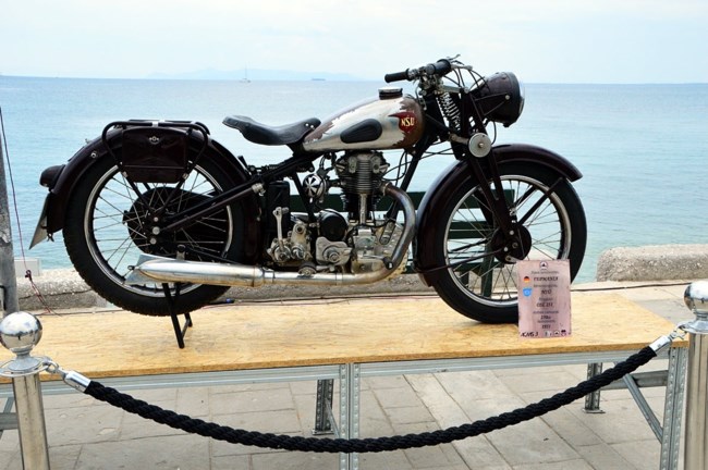 Alimos Classic Motorbike