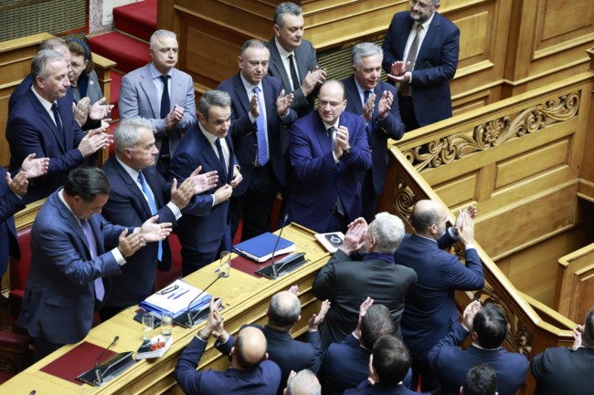 Ο Μητσοτάκης αντιμέτωπος με την γκρίνια των βουλευτών του για το φτωχό 28% στις ευρωεκλογές - Ποιοι θα μιλήσουν