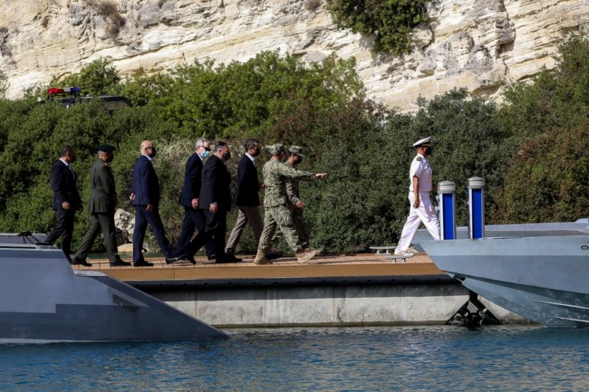 Πομπέο Μητσοτάκης Σούδα