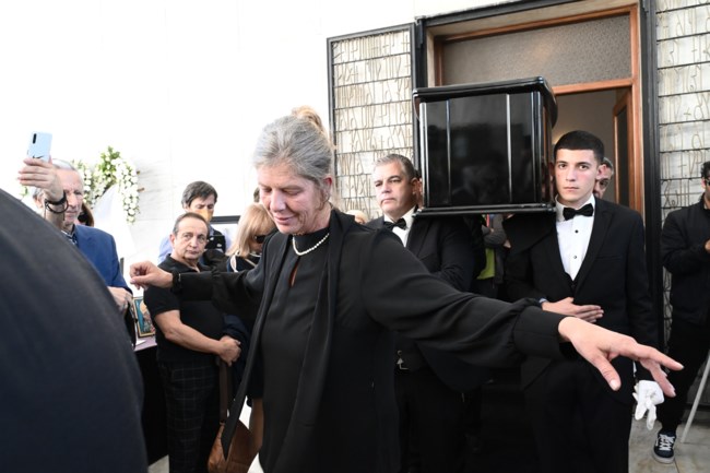 Κηδεία Σπύρου Φωκά