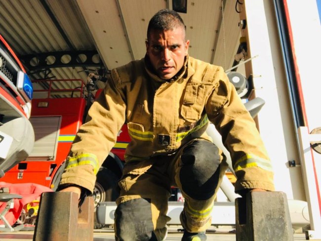 πυροσβέστης Κύπρος