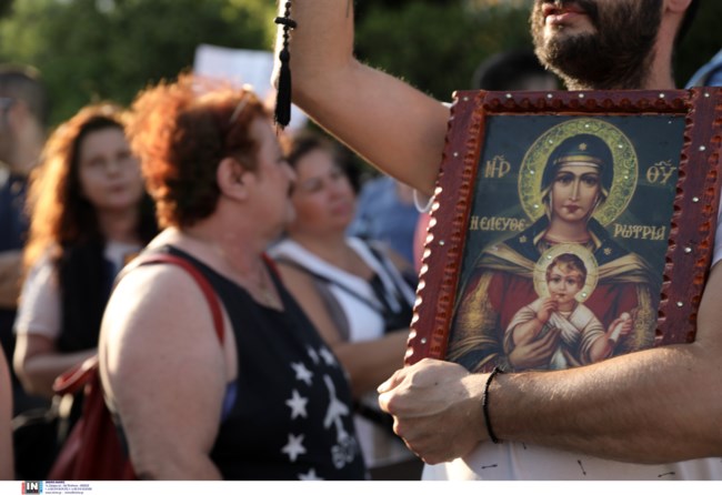 Αρνητές εμβολίου