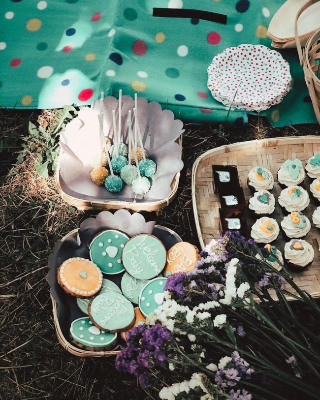 Χρανιώτης - Αβασκαντήρα: Εκαναν baby shower σε... πάρκο με φίλους! [εικόνες]