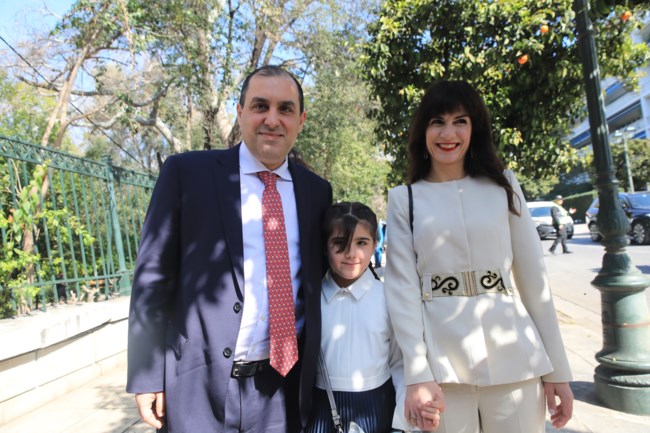Ορκωμοσία κυβέρνησης