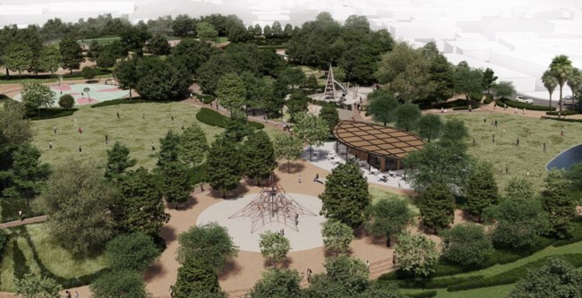 Βοτανικός πάρκο