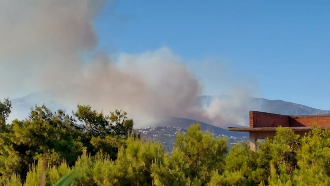 φωτια πεντελη