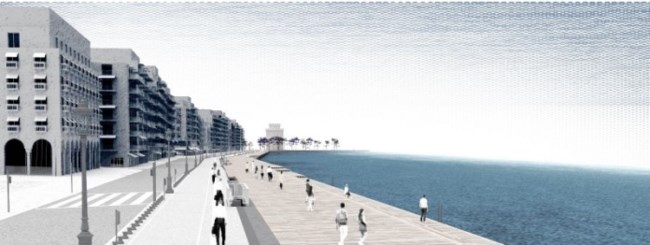 Θεσσαλονίκη: Ετσι θα γίνει η Νέα Παραλία - Σαν ξύλινο κατάστρωμα, από τον Λευκό Πύργο ως το Λιμάνι [εικόνα]