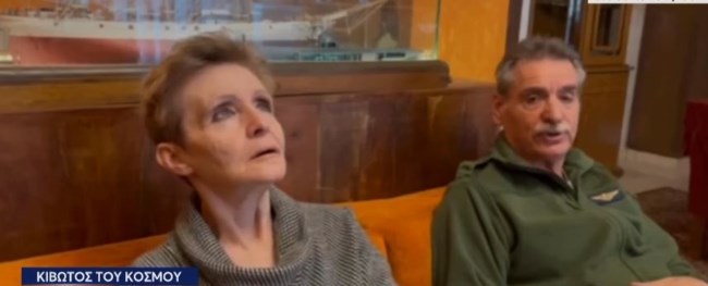 Κιβωτός του Κόσμου: Ο παπα-Αντώνης ζήτησε βιτρό για να μην φαίνεται ποιον φιλοξενεί - Τι λέει η εικαστικός που ζωγράφισε τις δομές