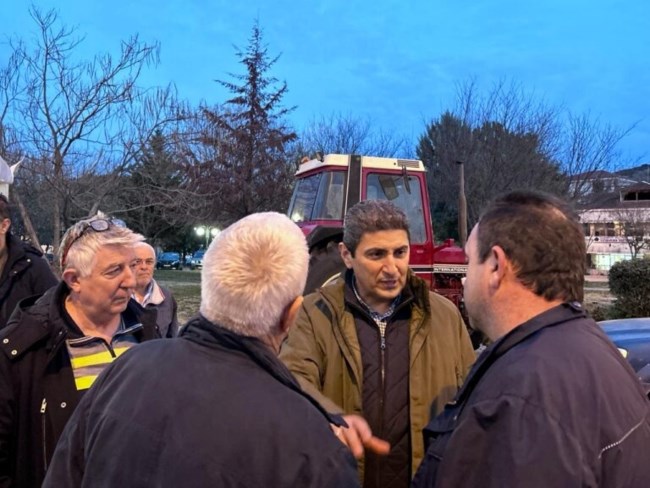 Αυγενάκης αγρότες